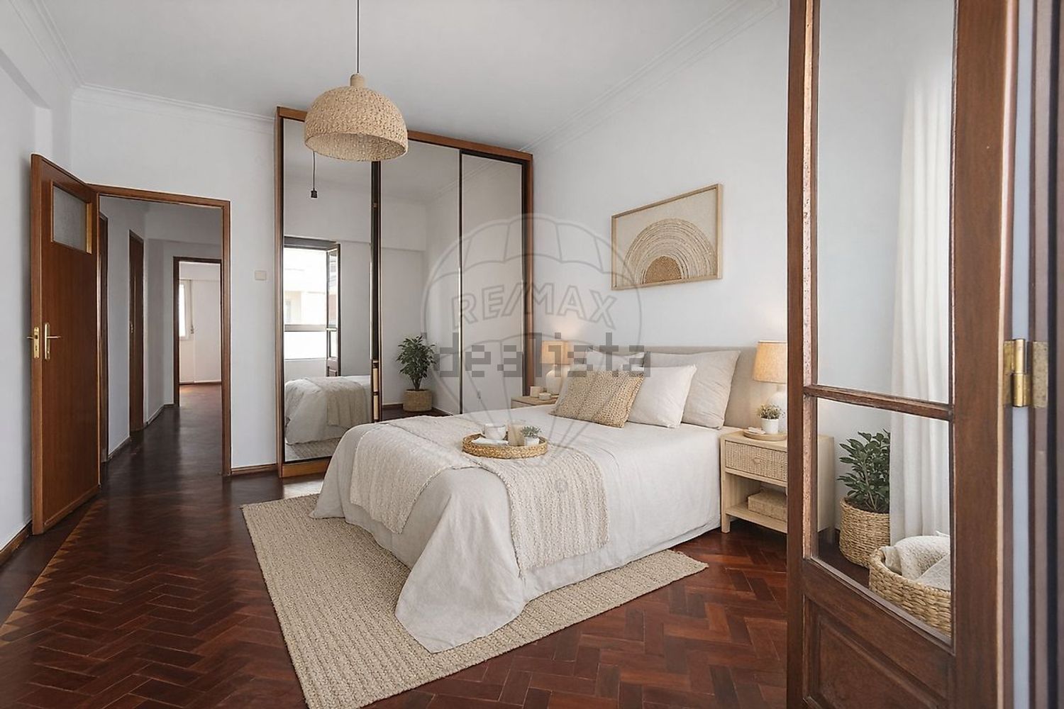 公寓 t2出售在Rua Montepio Geral - 卧室