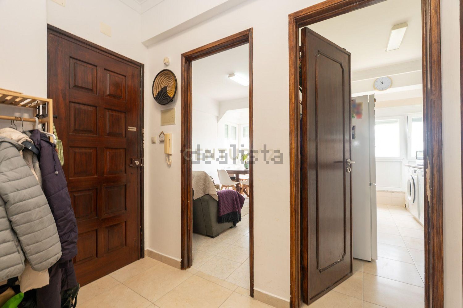 公寓 t2出售在Rua Soeiro Pereira Gomes - 前厅