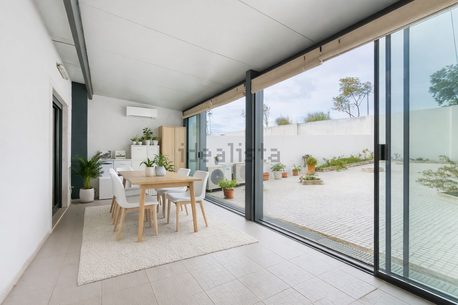 联排别墅出售在Rua José Augusto Gouveia - 阳台