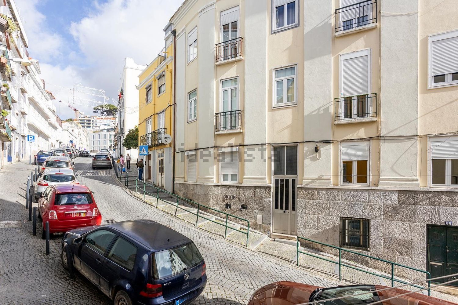 出租小楼房或独栋别墅在Largo das Olarias, 6 - 视线