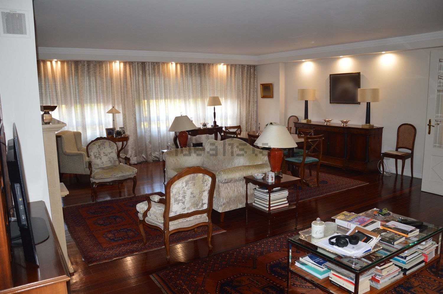 公寓 t3出售在Avenida Alfredo da Silva - 客厅