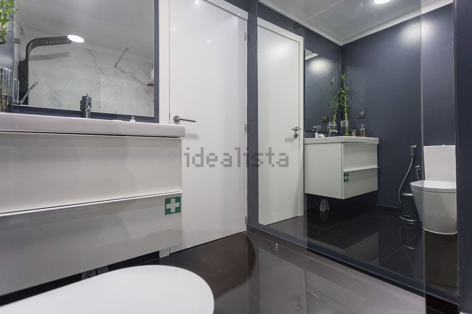 出租公寓 t1在Rua do Diário de Notícias, 58 - 卫生间