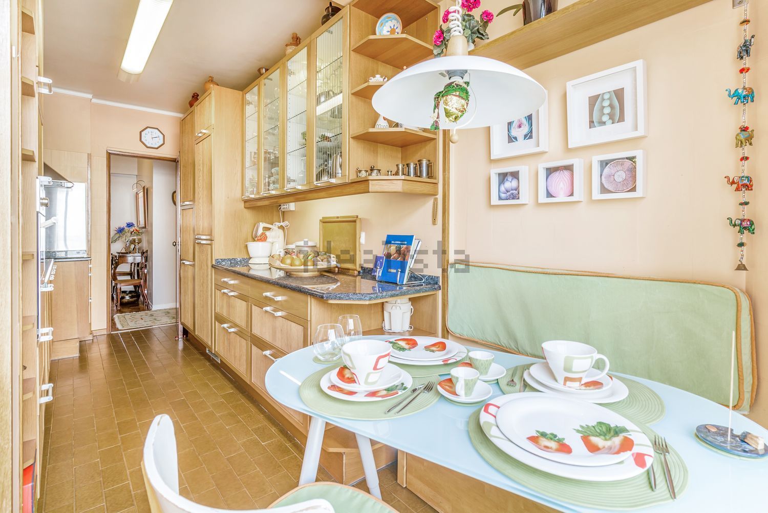 公寓 t3出售在Encosta do Sol - 厨房