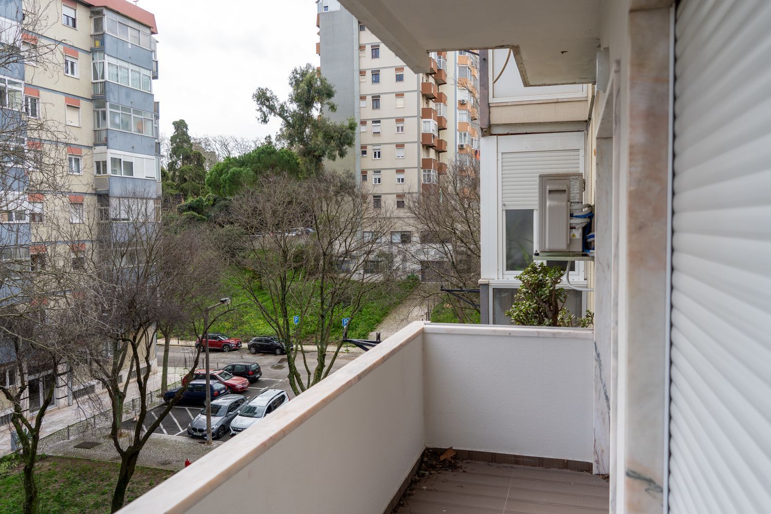 公寓 t3出售在Rua Cidade de Cádiz - 露台