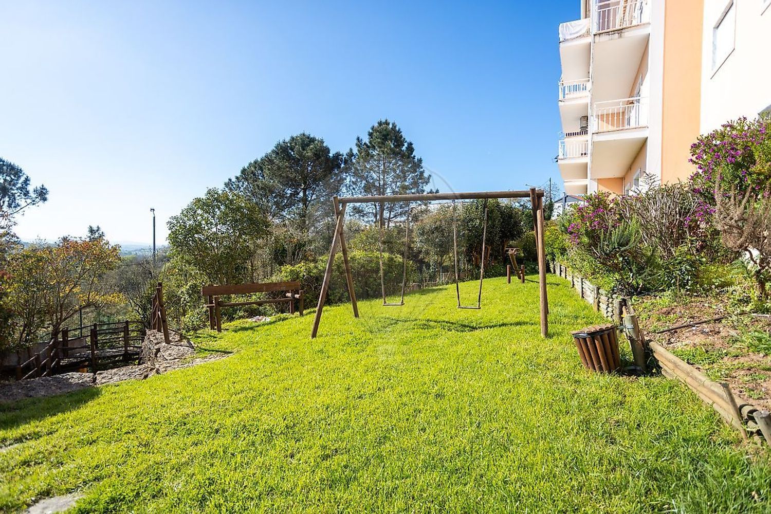 公寓 t2出售在Rua da Fonte Velha - 花园