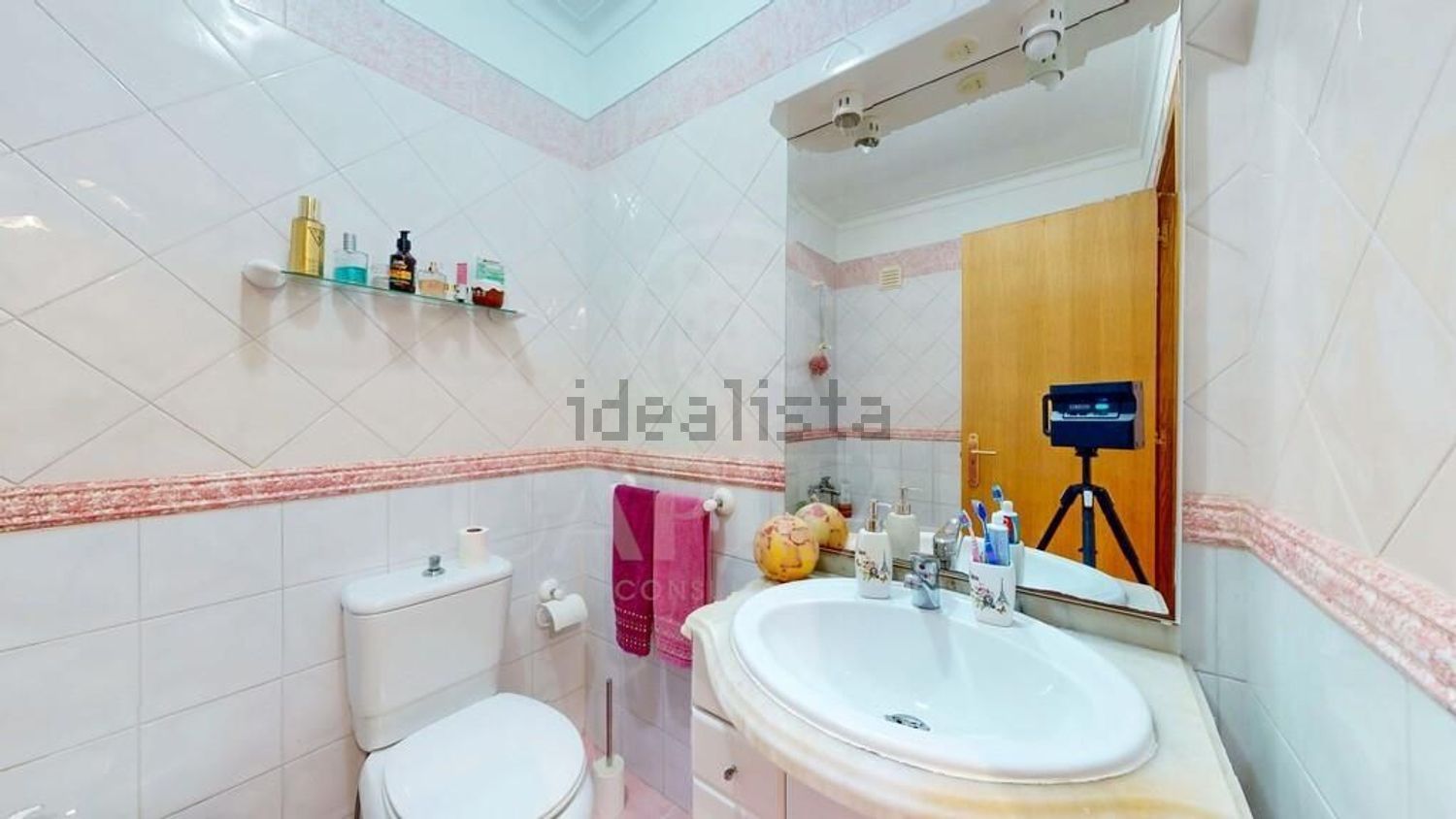 出租公寓 t3在Rinchoa - 卫生间