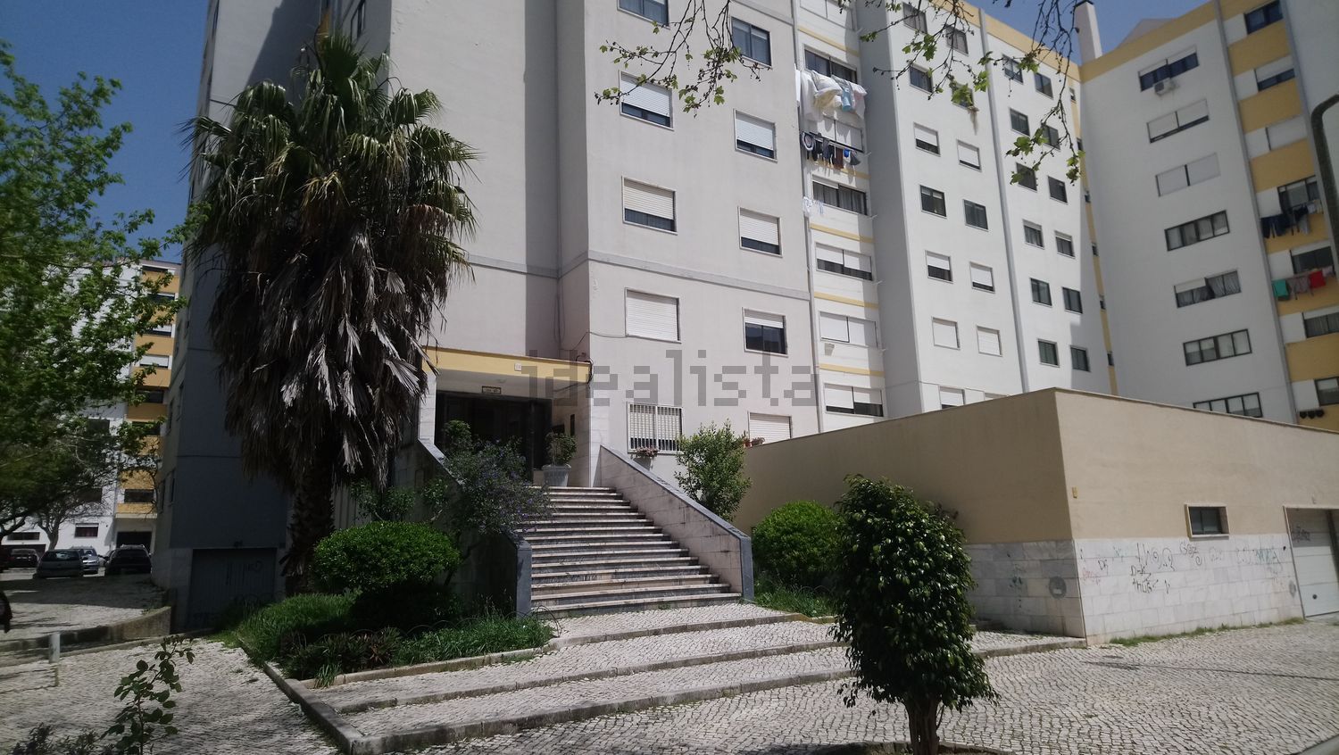 出租房间在Avenida Azedo Gneco, 26 n - 视线