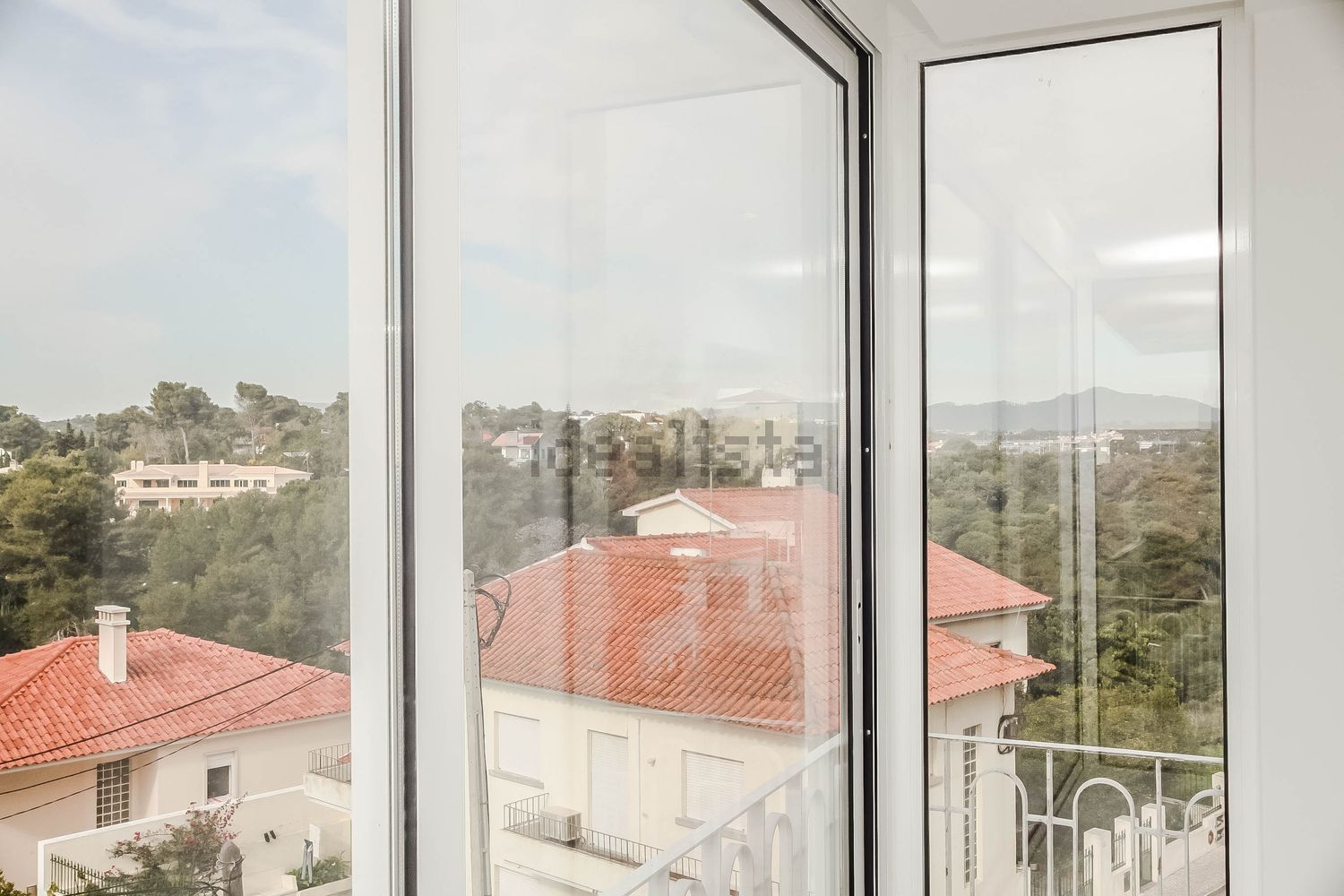 出租公寓 t1在Rua do Monte Leite, 468 - 阳台