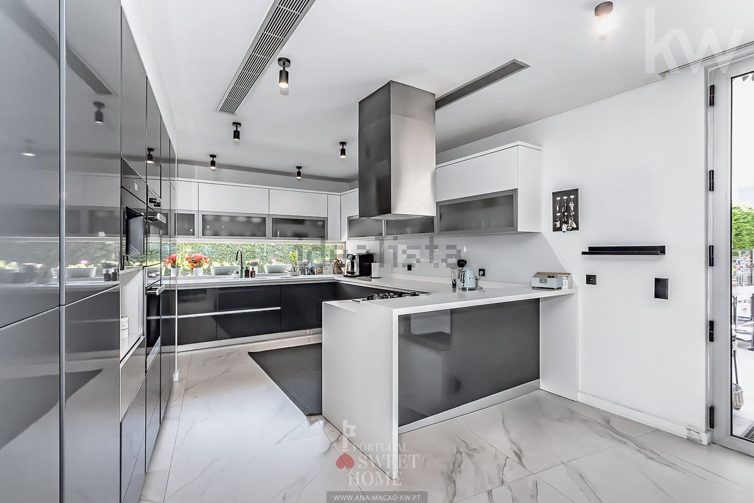 小楼房或独栋别墅出售在Beloura - Penha Longa - 厨房