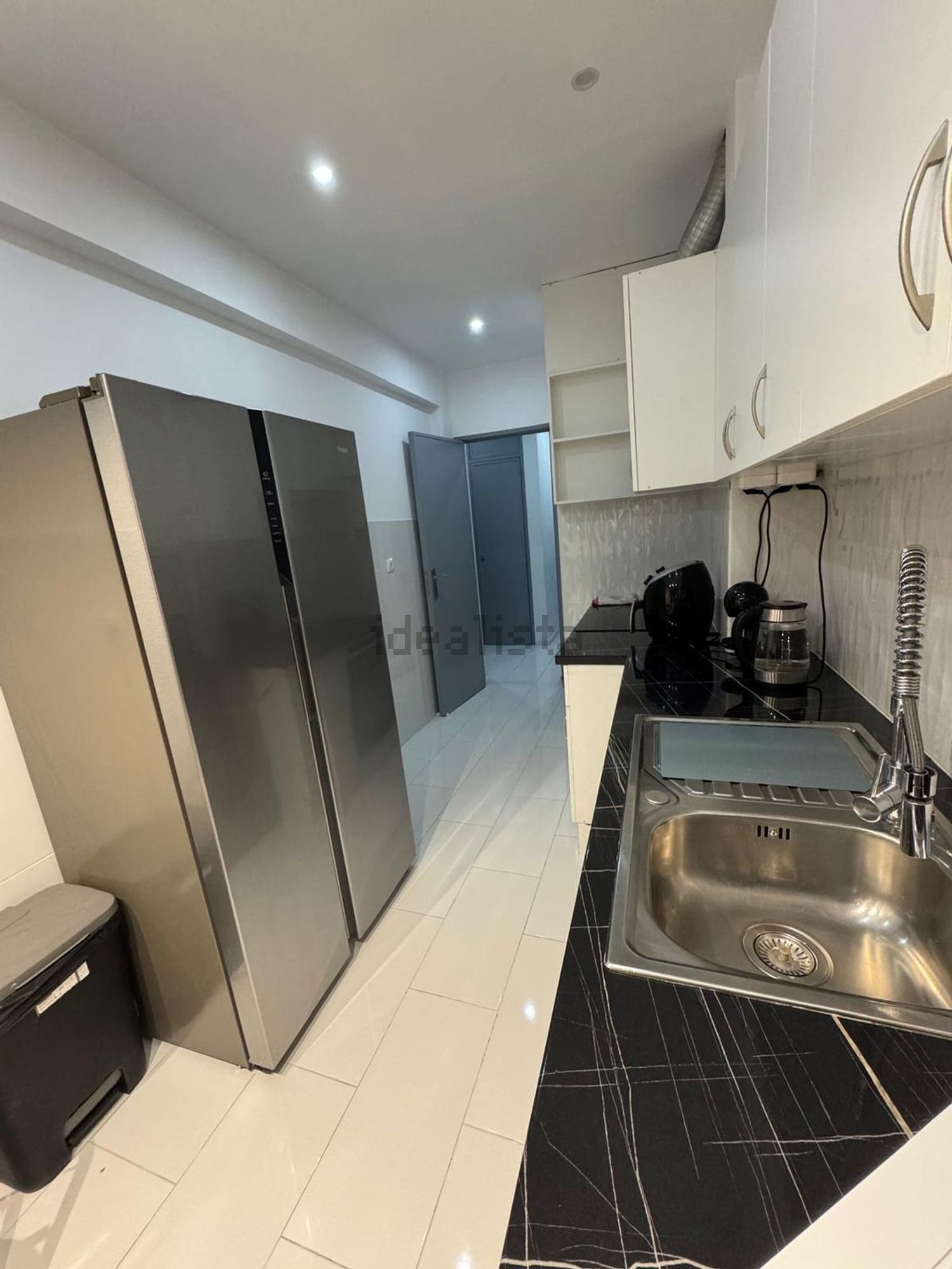 出租房间在Avenida São José, 14 - 厨房