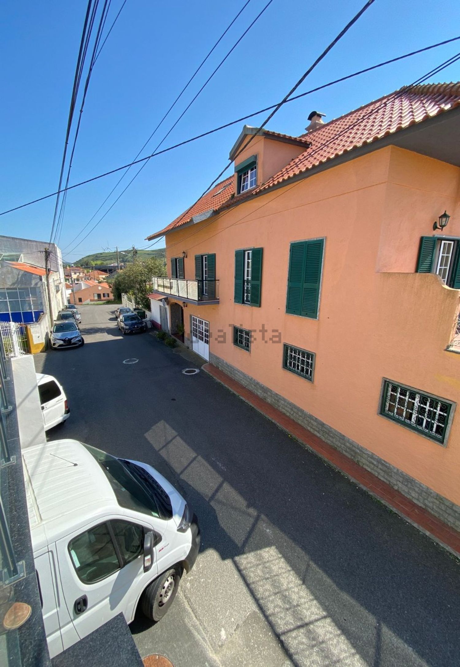 双拼别墅出售在Rua da Paz - 外立面