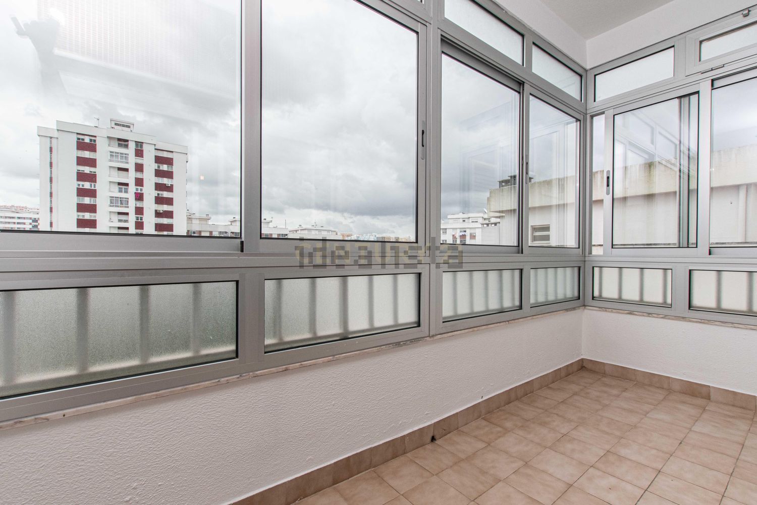 出租公寓 t2在Avenida Ernest Solvay, 4 - 阳台