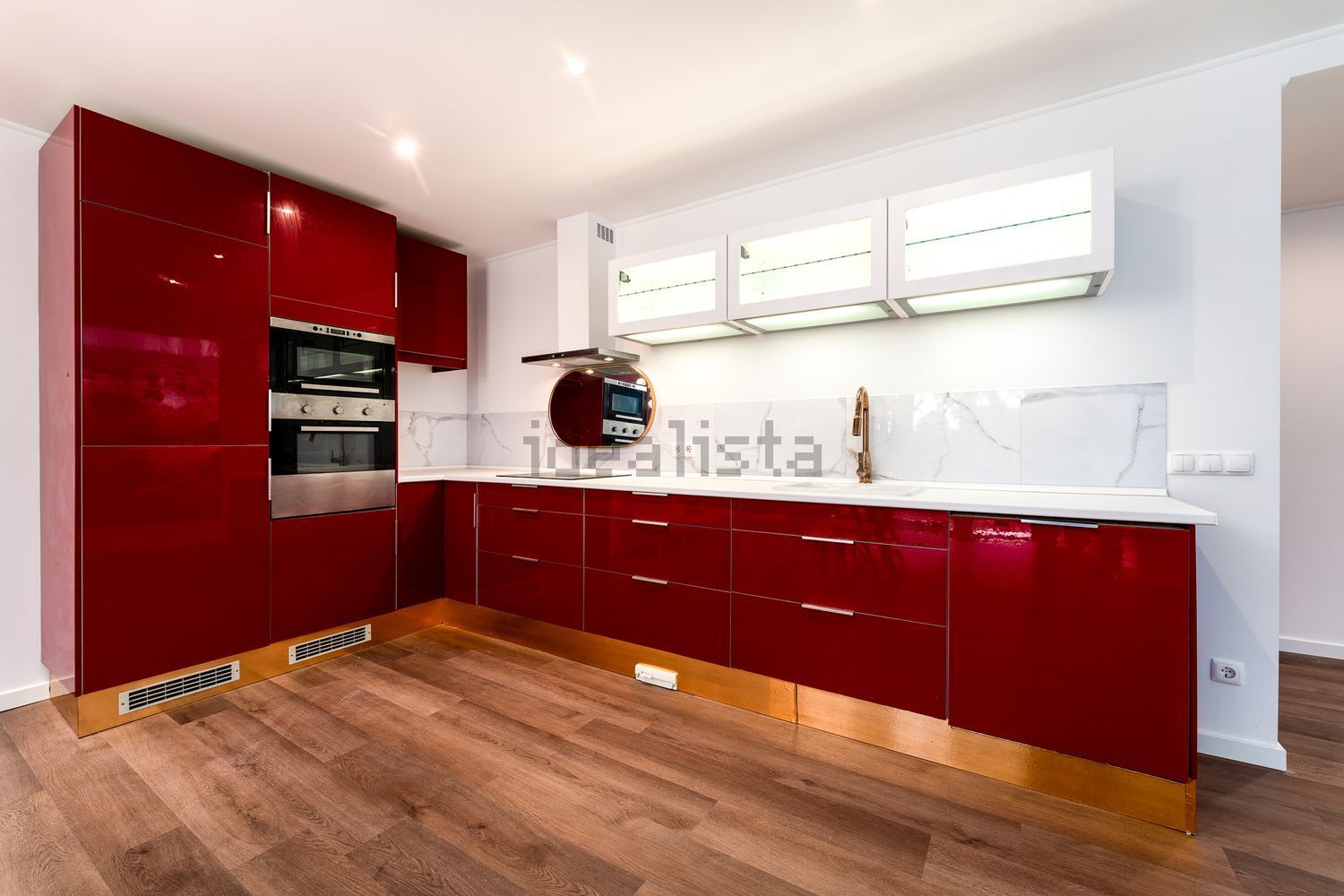 出租小楼房在Estrada da Lagoa Azul - 厨房