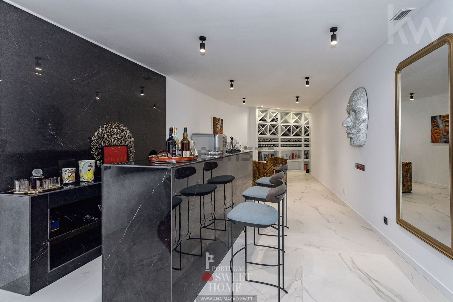 小楼房或独栋别墅出售在Beloura - Penha Longa - 客厅