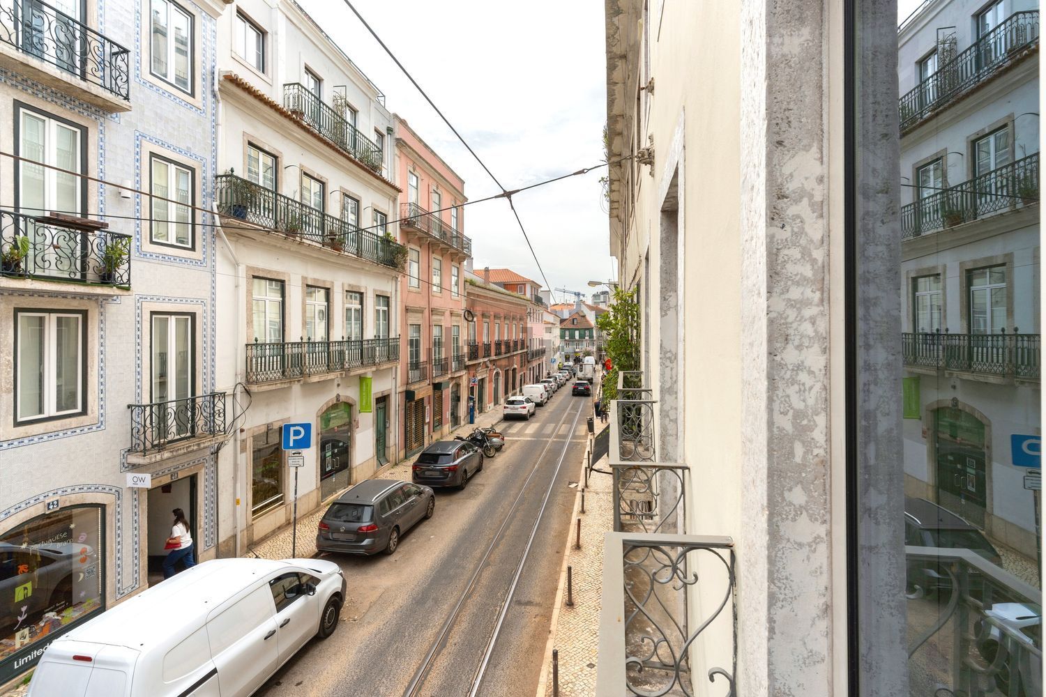 出租公寓 t2在Rua de São Bento, 19 - 视线