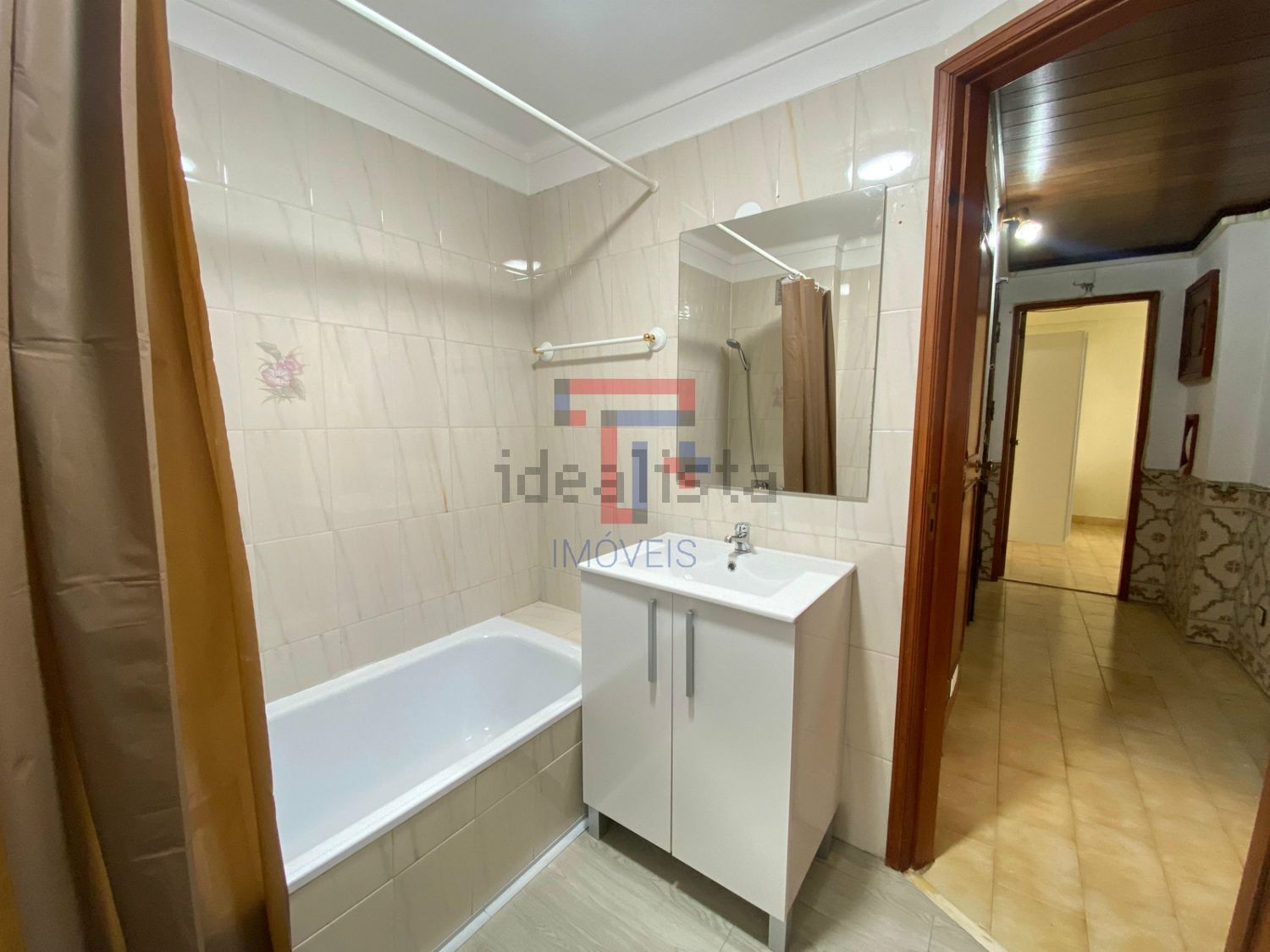 出租公寓 t1在Centro de Queluz - 卫生间