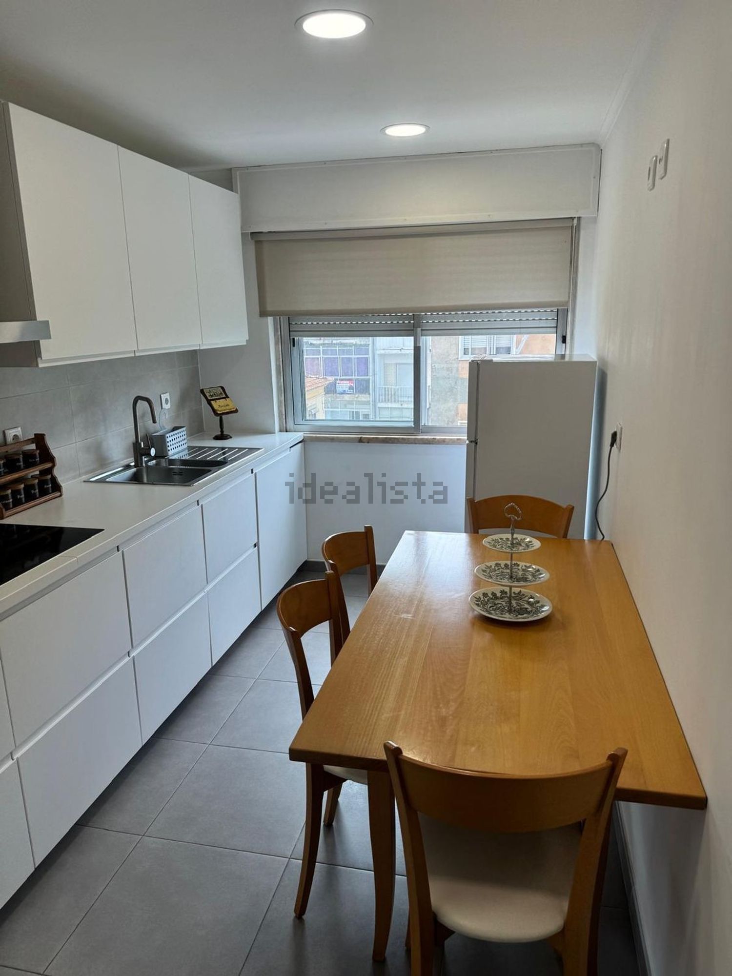 出租房间在Avenida da República, 87 - 厨房