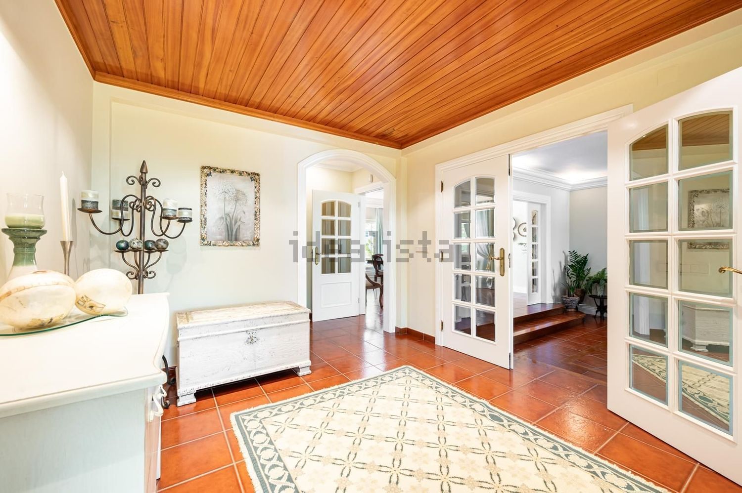 小楼房或独栋别墅出售在Rua das Eiras - 客厅