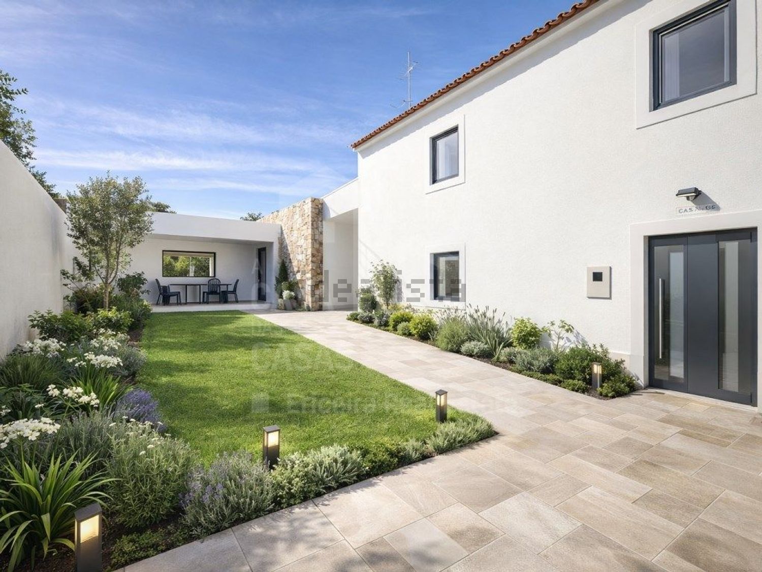 小楼房或独栋别墅出售在Malveira e São Miguel de Alcainça - 外立面