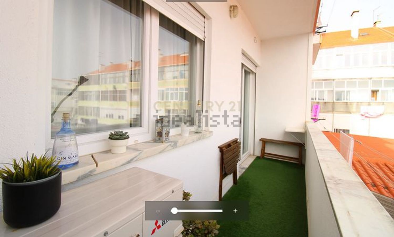 公寓 t3出售在Rua Catarina Eufémia - 露台