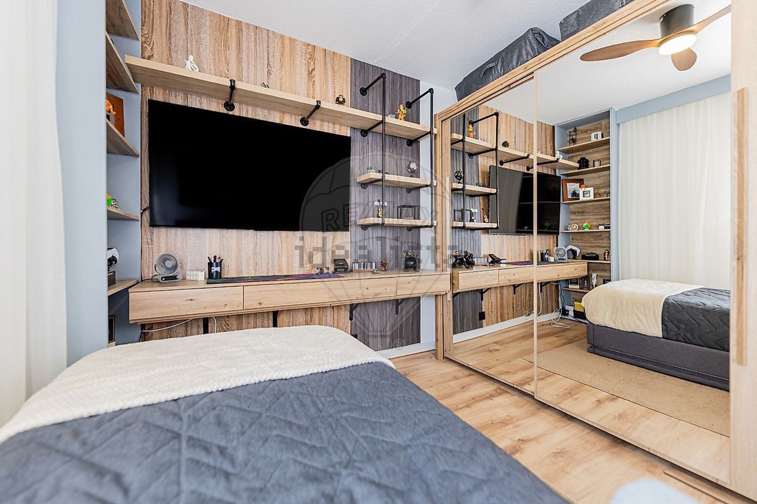 公寓 t4出售在Rua Fernando Pessoa - 客厅