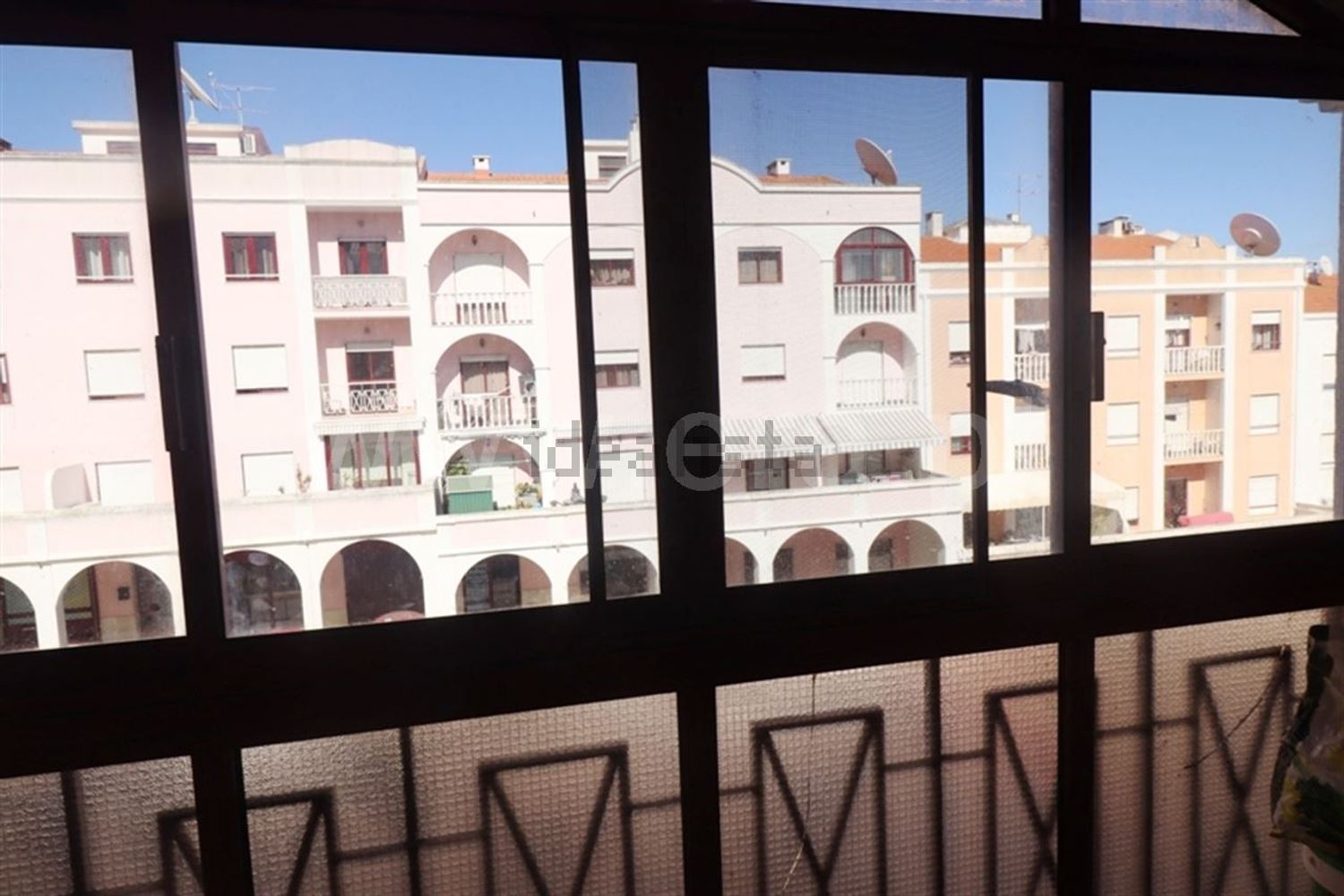 出租公寓 t2在Cruz de Pau - 露台