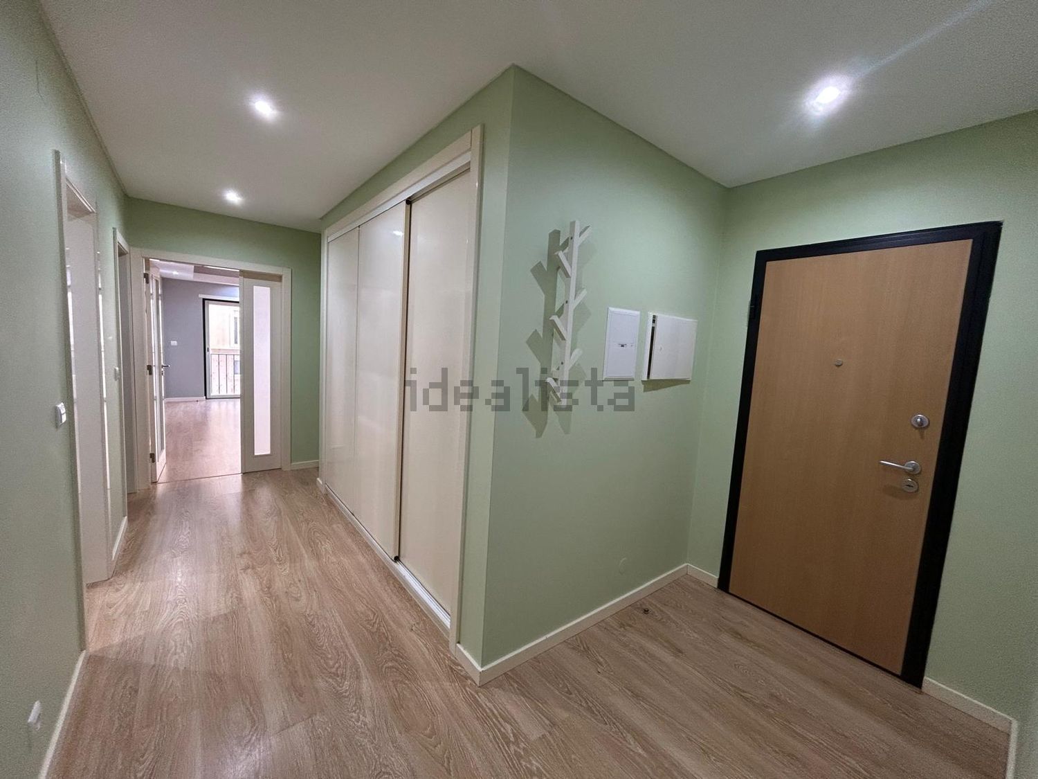 出租公寓 t2在Rua Sargento José Garcia Henriques, 6 - 过道