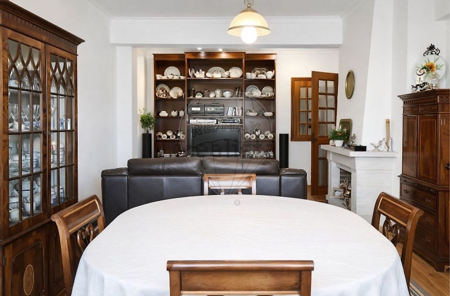 公寓 t3出售在Rua Actor José Pinheiro Amaro - 客厅