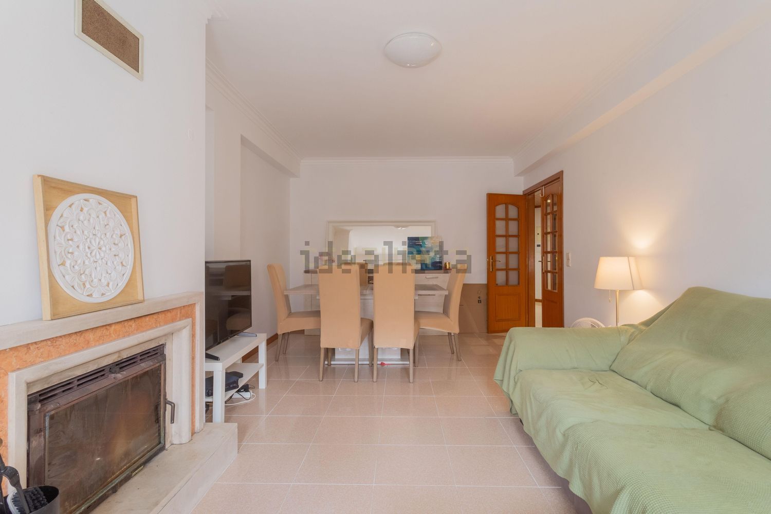 出租复式公寓在Rua Elisa Pedroso, 2 - 客厅