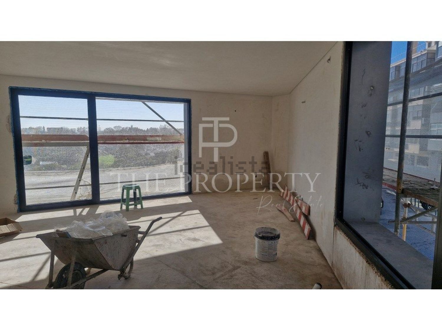 公寓 t1出售在Rua Luís Monteiro - 阳台