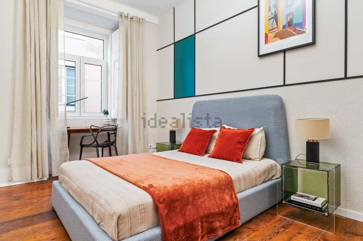 出租房间在Rua da Emenda, 111 - 卧室