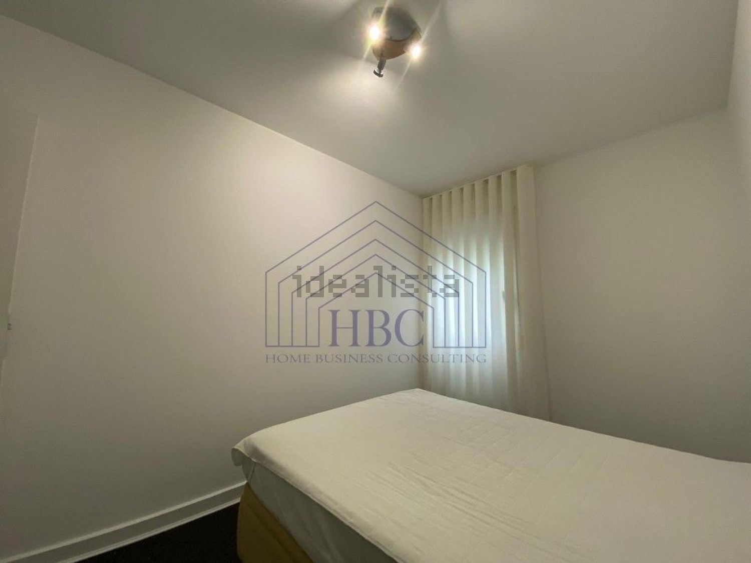 出租公寓 t1在Olivais - 卧室