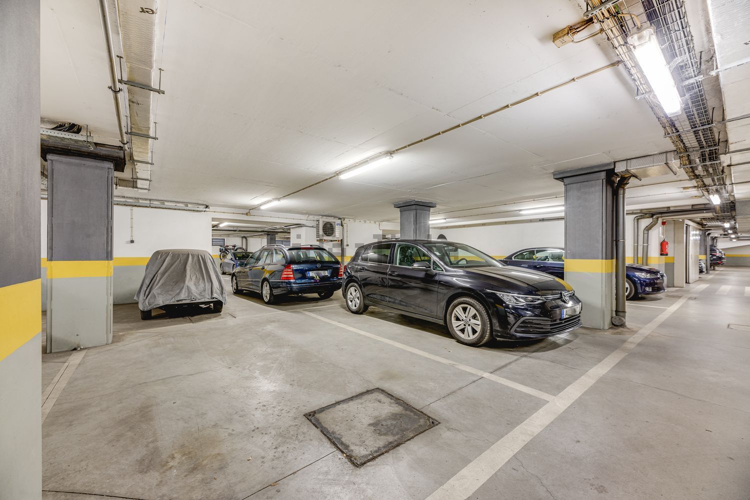 公寓 t1出售在Avenida 24 de Julho - 停车位