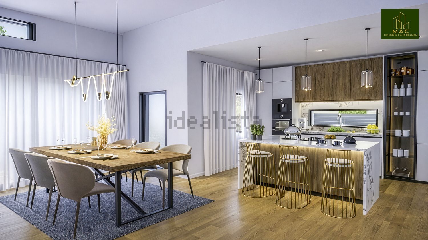 小楼房或独栋别墅出售在Brejos de Azeitão - 客厅