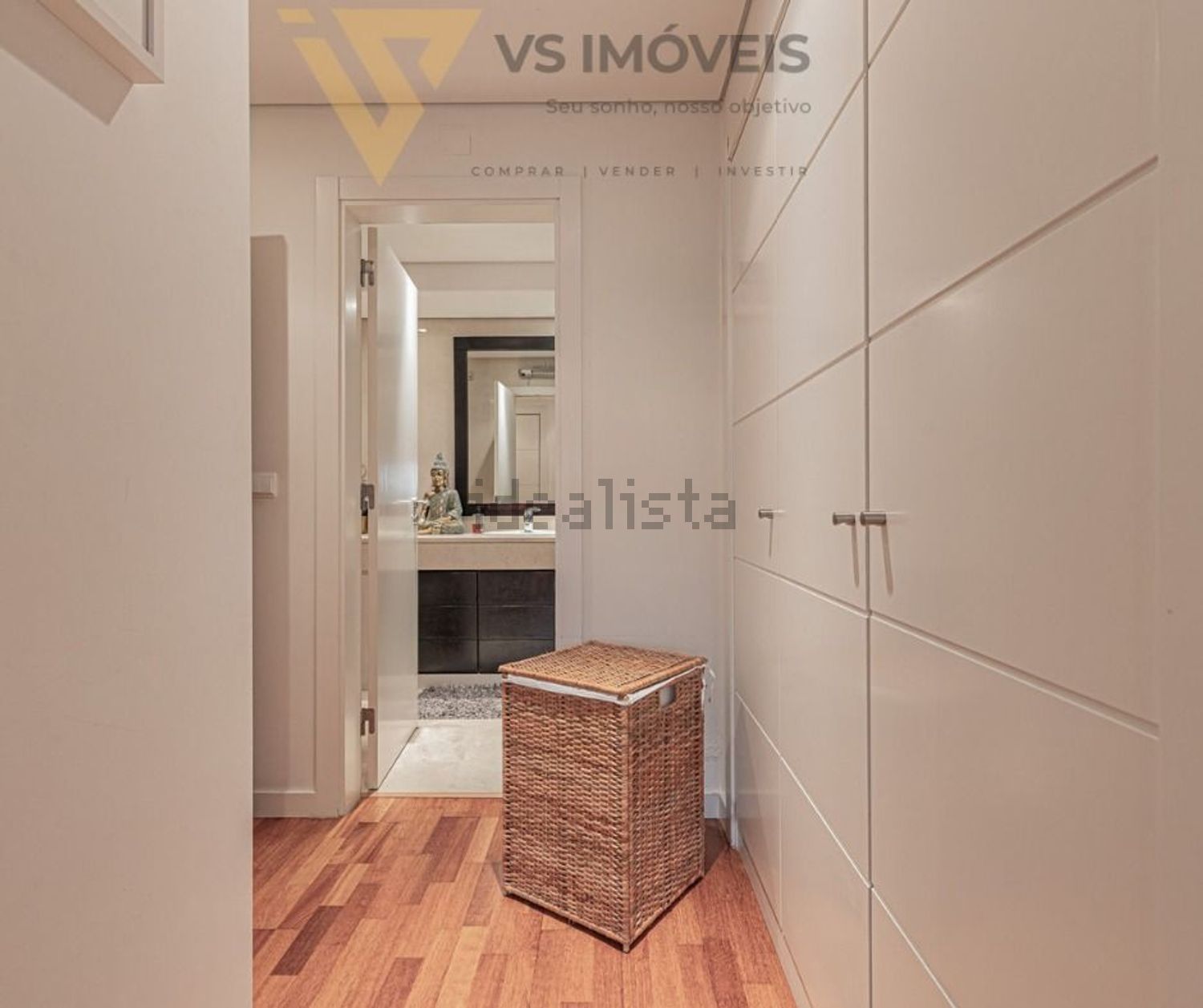 出租公寓 t2在Rua dos Faisões - 试衣间