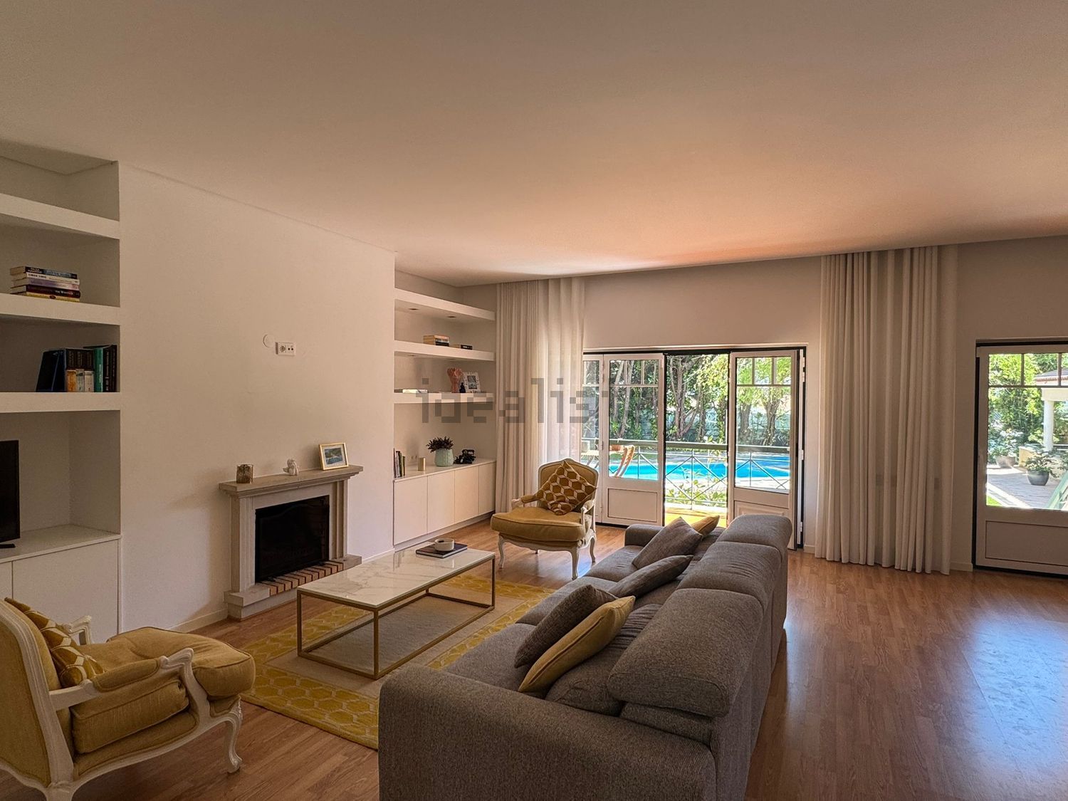 出租双拼别墅在Alameda do Linhó, 3 - 客厅