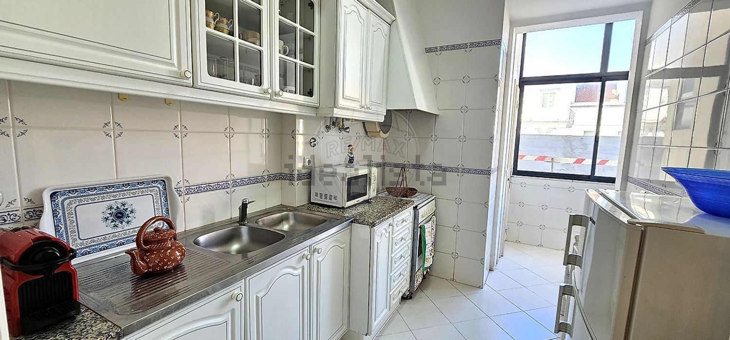 出租公寓 t2Calçada do Monte - 厨房