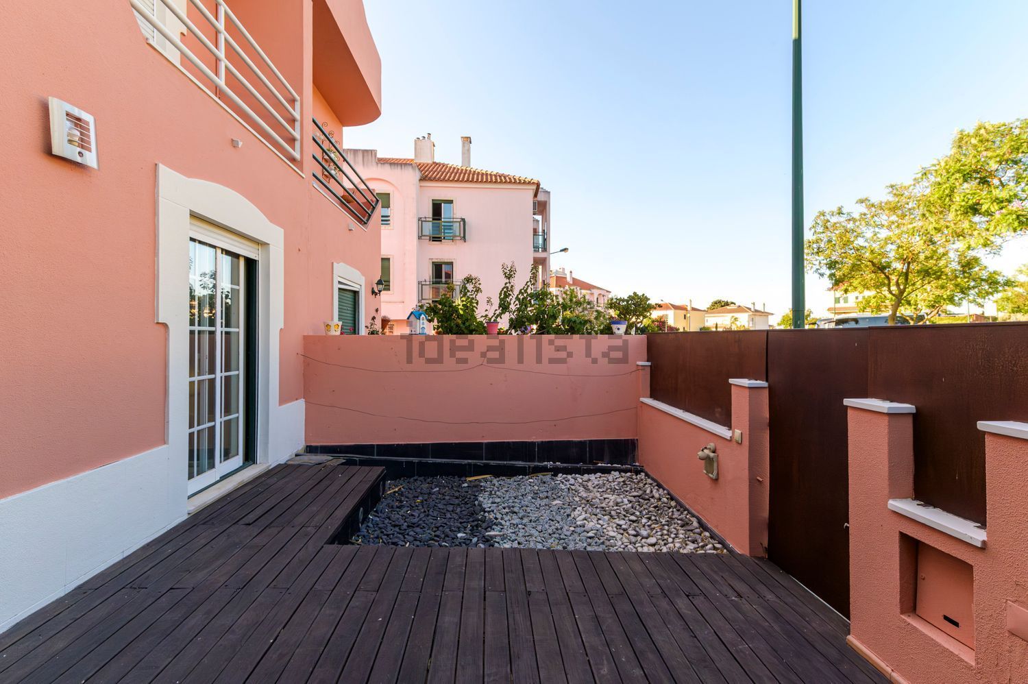 联排别墅出售在Rua do Círio dos Olhos de Água, 63 - 阳台