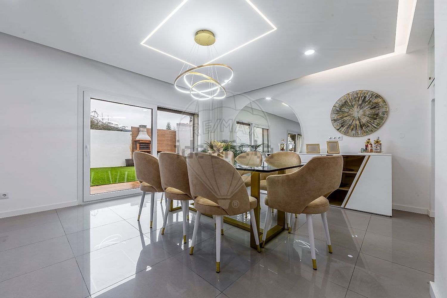 小楼房或独栋别墅出售在Rua da Ribeira - 客厅