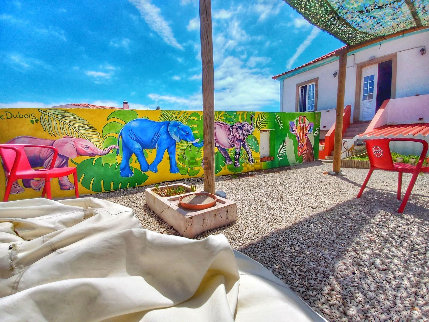 小楼房或独栋别墅出售在Azenhas do Mar - Praia das Maças - Praia Grande - 花园