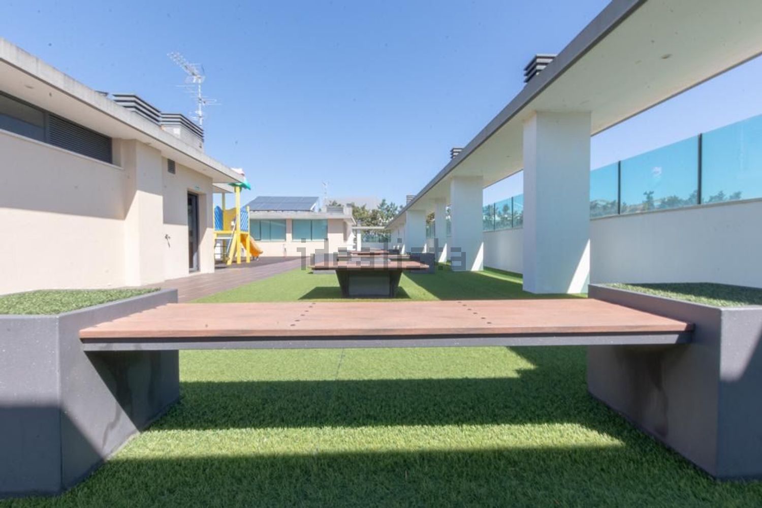 出租公寓 t4在Rua Marechal Gomes da Costa, 3 - 游泳池