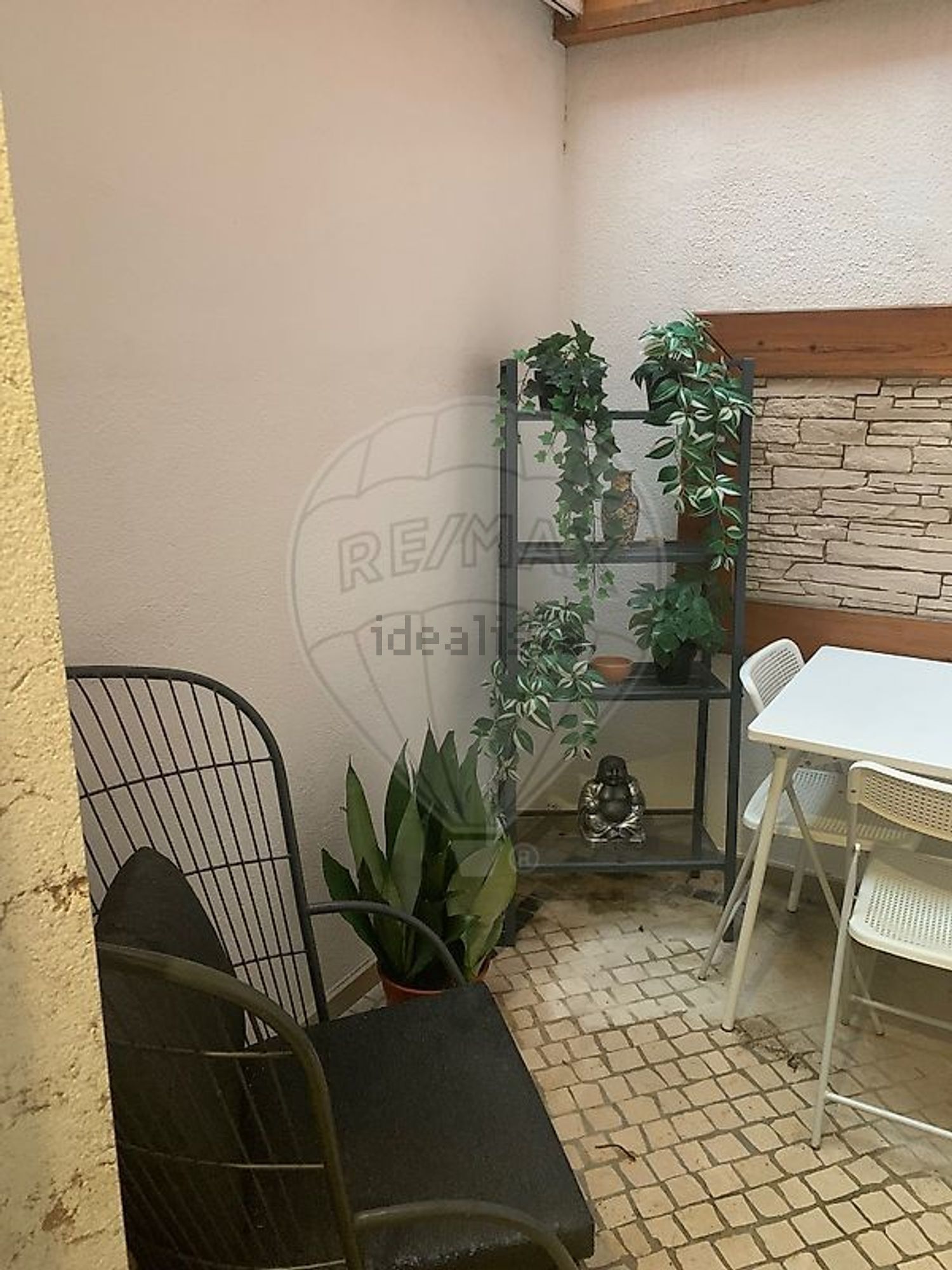 公寓 t1出售在Travessa da Conceição à Lapa - 阳台