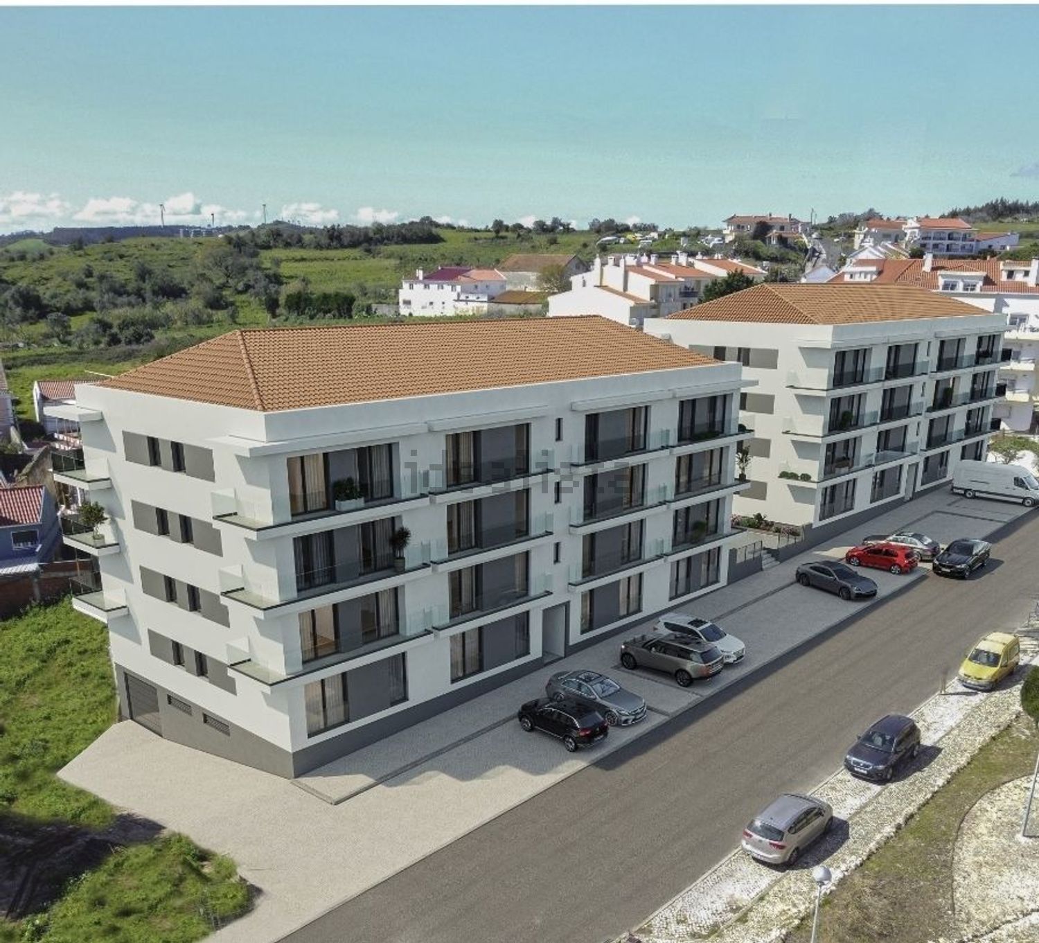 公寓 t2出售在Rua Eurico Rodrigues Lima, 3 a - 视线