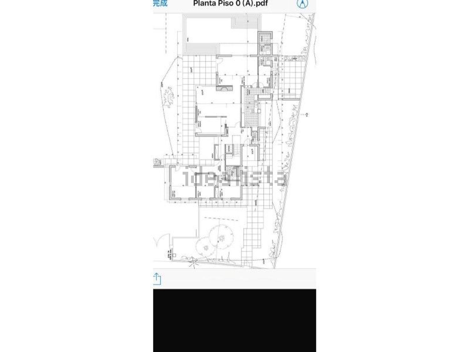 出租小楼房或独栋别墅在Rua Mato da Mina, 41 - 平面图