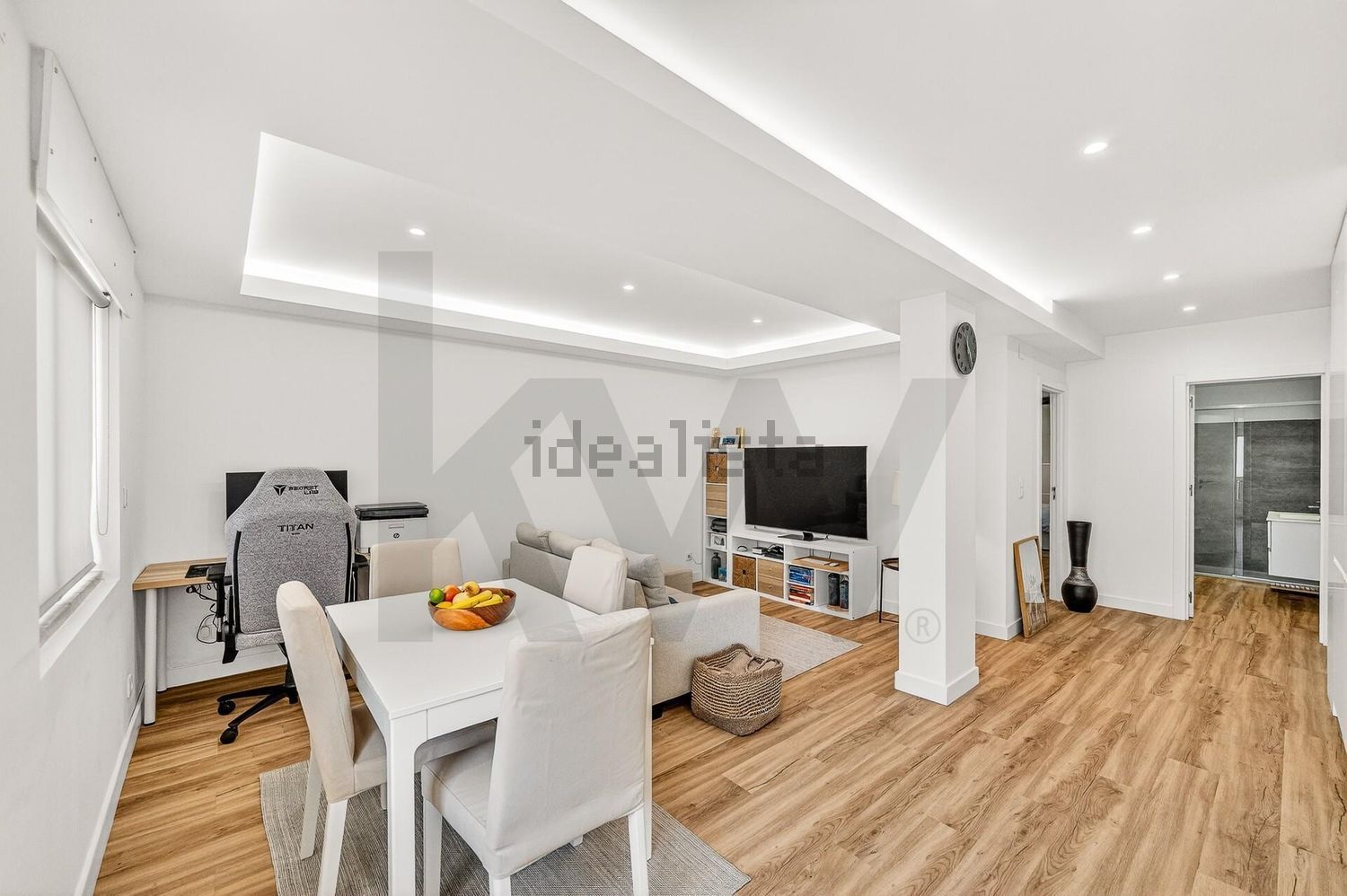 公寓 t1出售Azinhaga Cerrado das Oliveiras s/n - 客厅