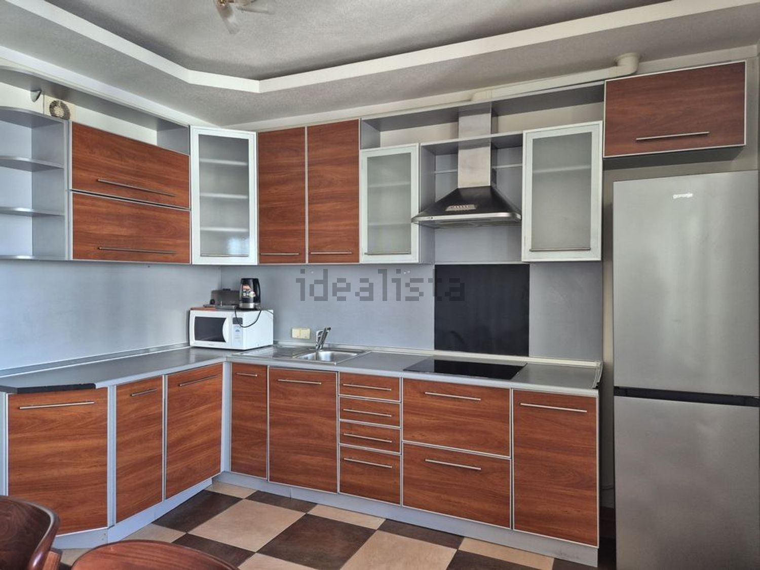 出租公寓 t1在Avenida Bocage, 56 - 厨房