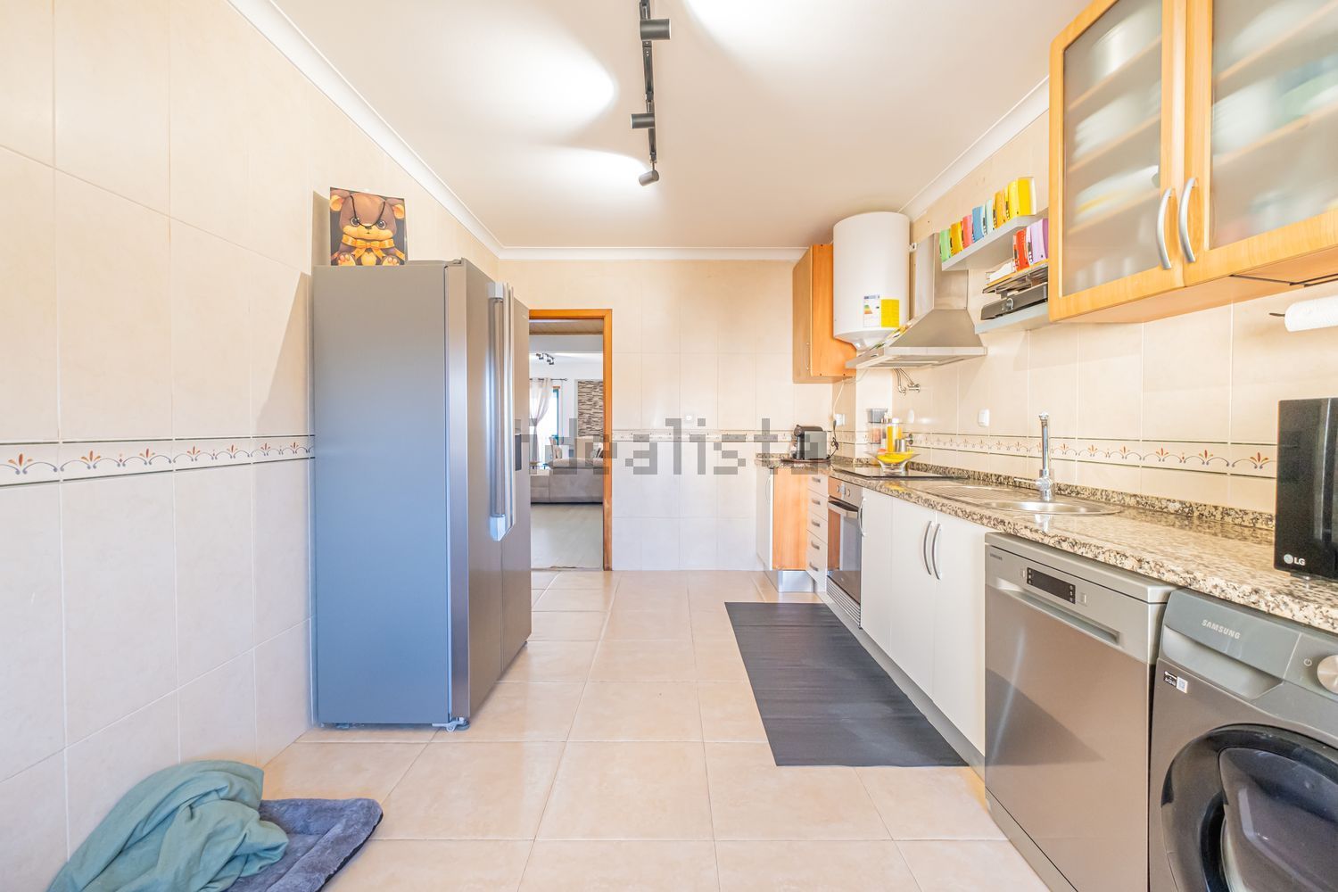 公寓 t3出售在Rua de Dadrá, 18 - 厨房