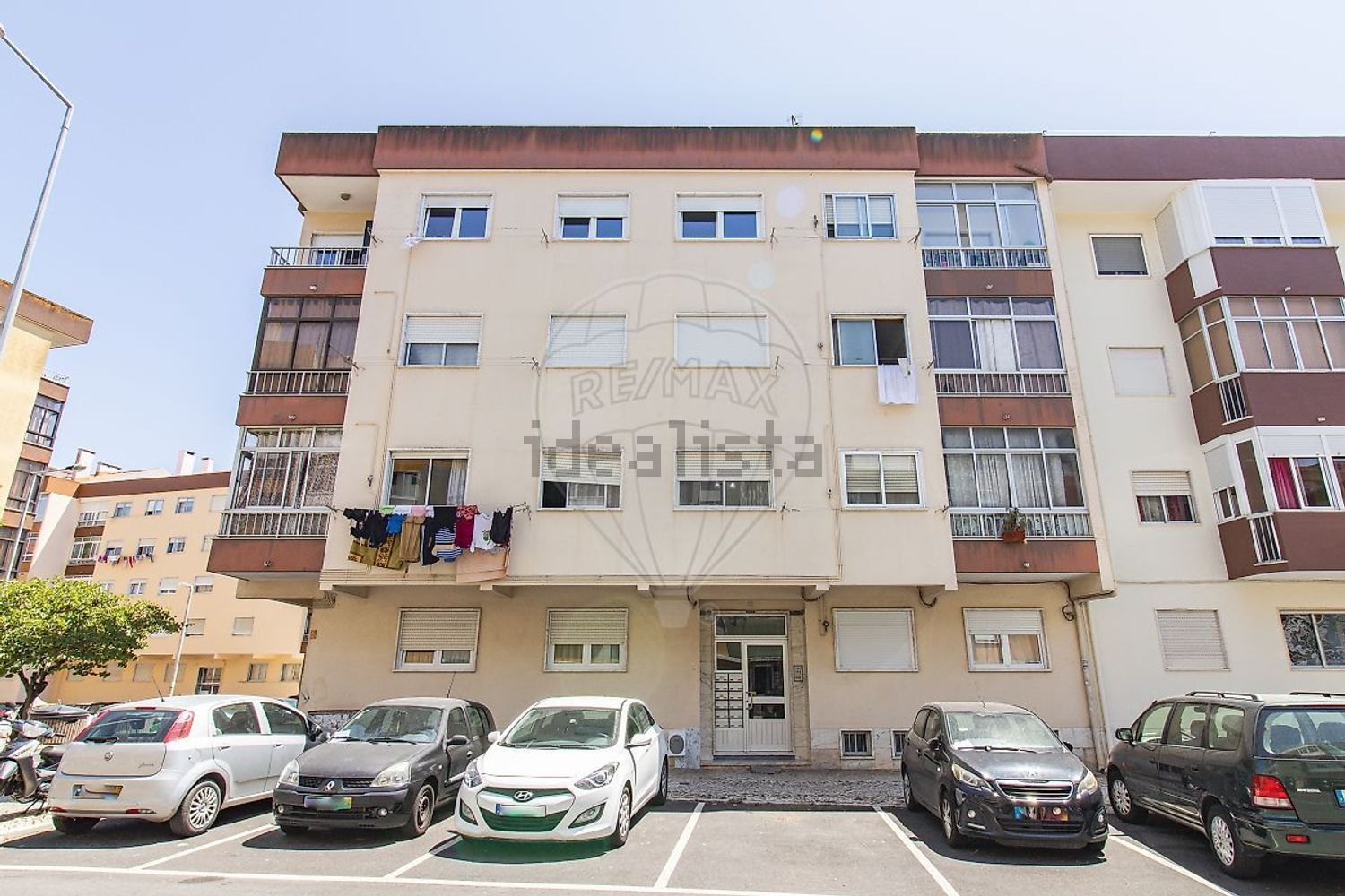 公寓 t2出售在Rua Barbosa du Bocage - 视线