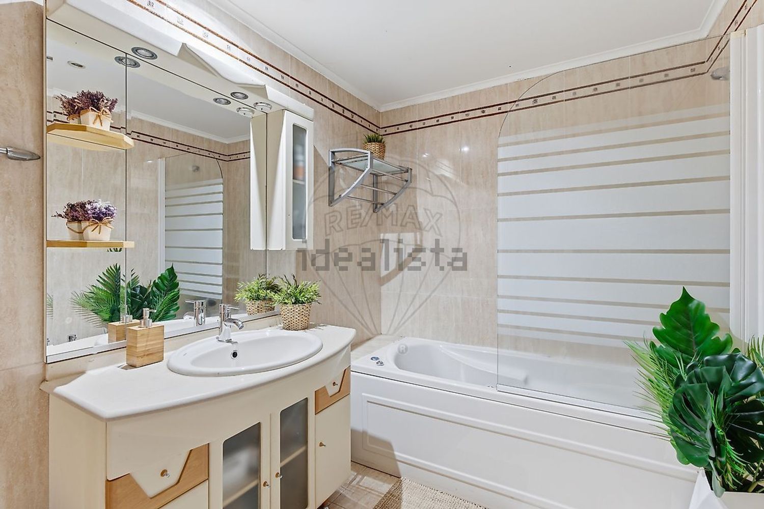 公寓 t2出售在Rua Marquês de Pombal - 卫生间