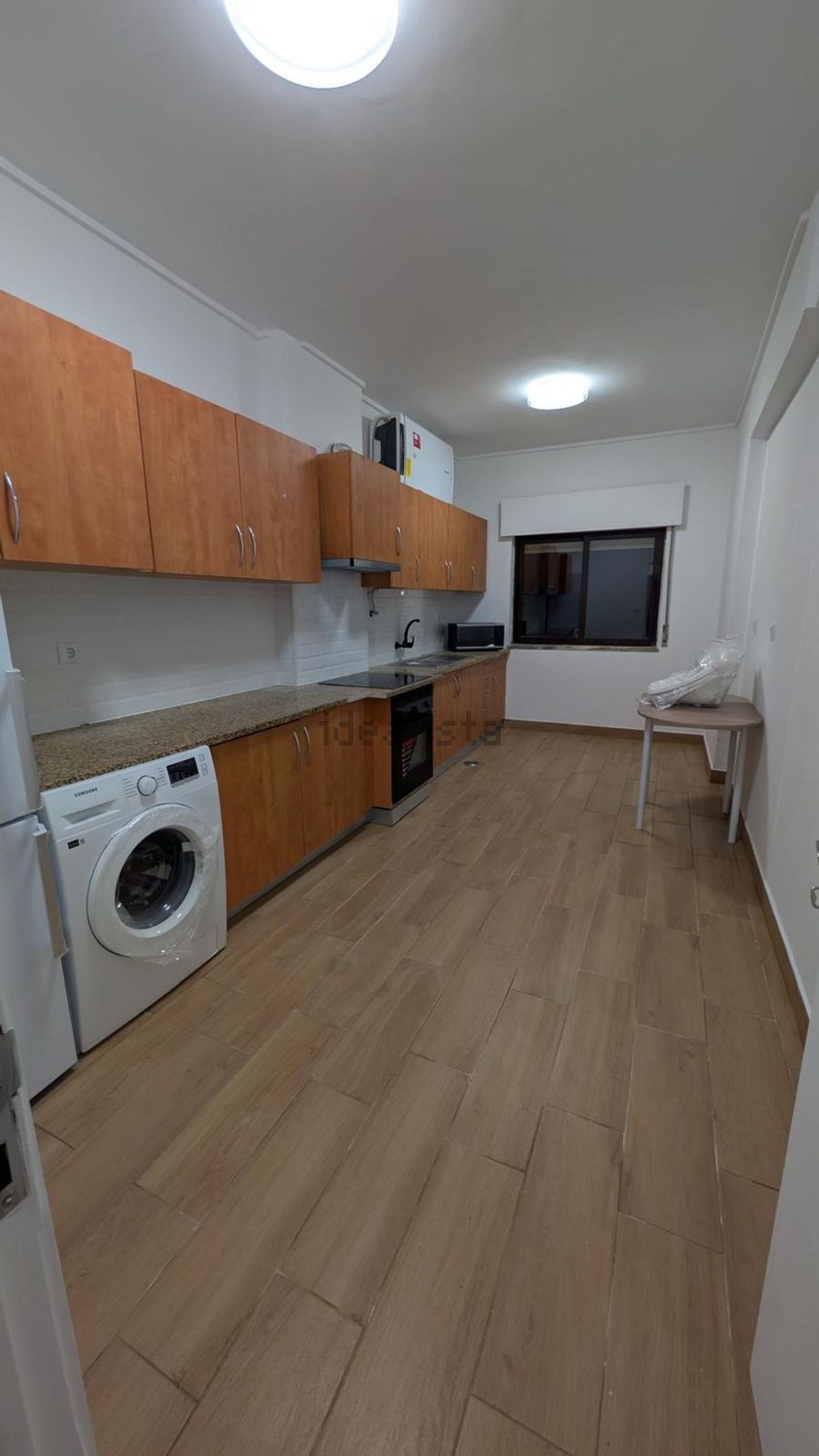 出租房间在Rua de Bissau, 15 - 厨房